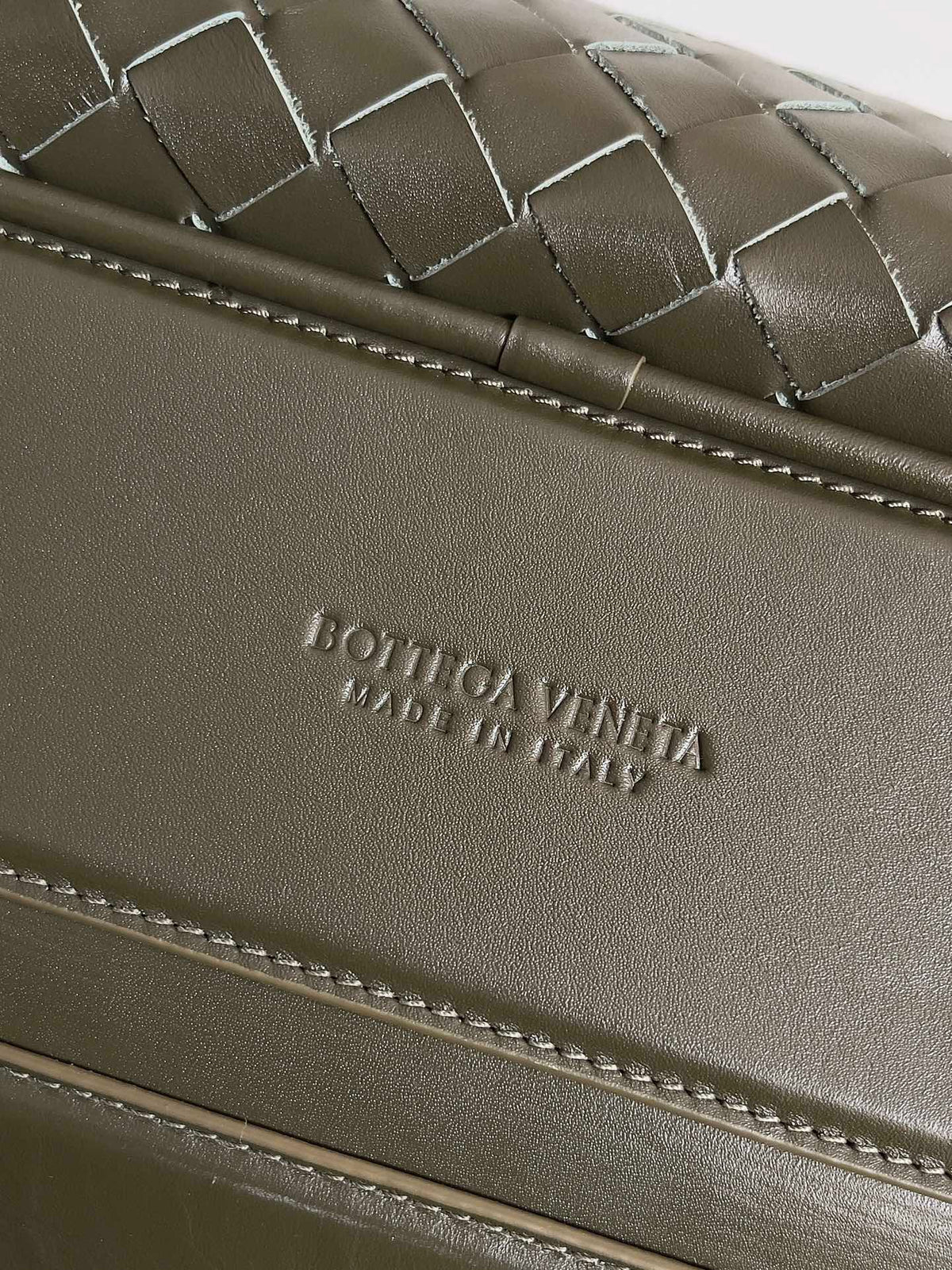 Bottega Veneta 765620 Black Designer Handbag - detail image 5