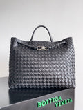 Bottega Veneta 743575 Black Designer Handbag Edition 9
