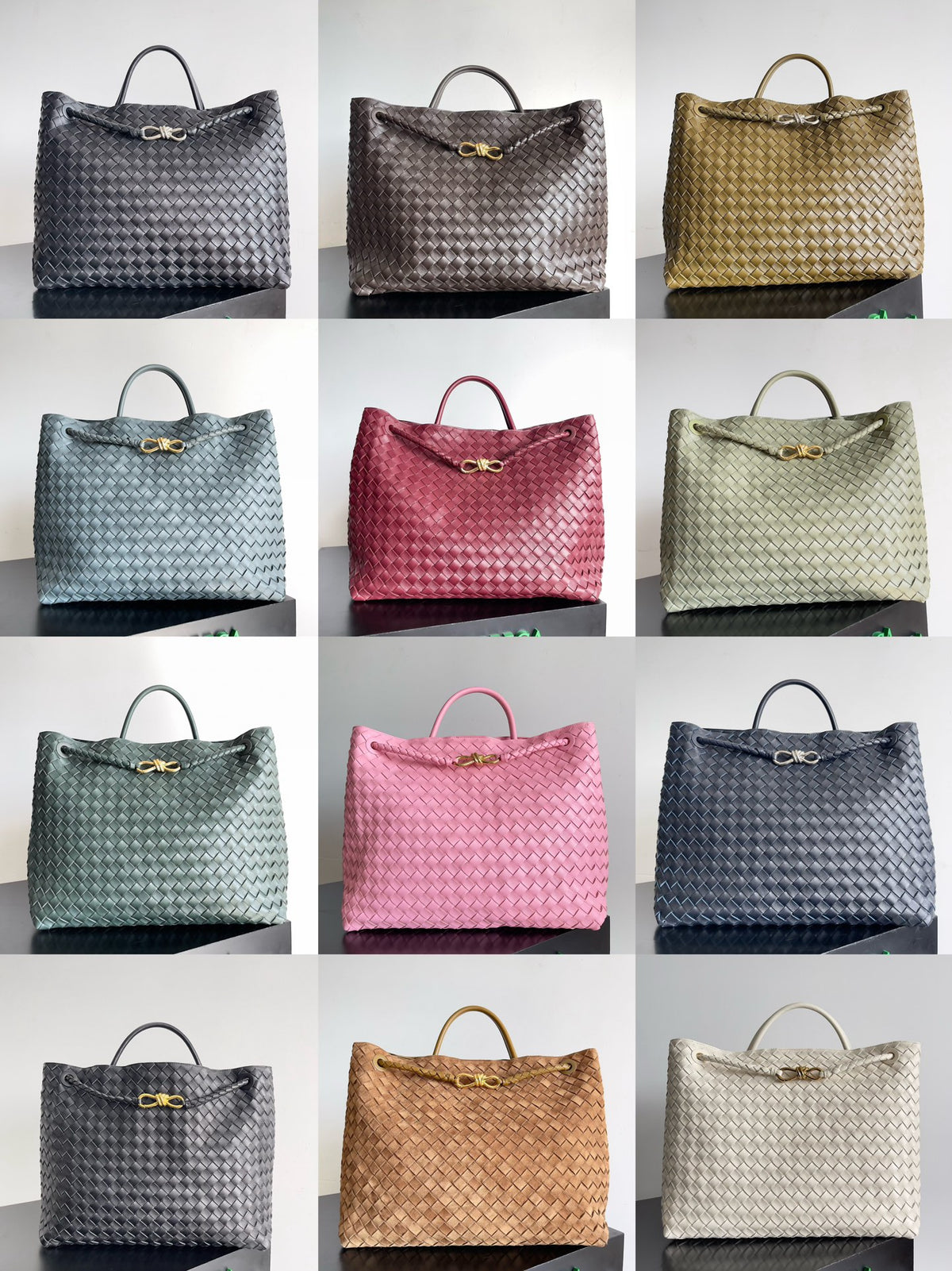 Bottega Veneta Silver Designer Handbag Edition 181