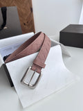 Bottega Veneta 734910V2Q811019 Pink & Silver Designer Belt