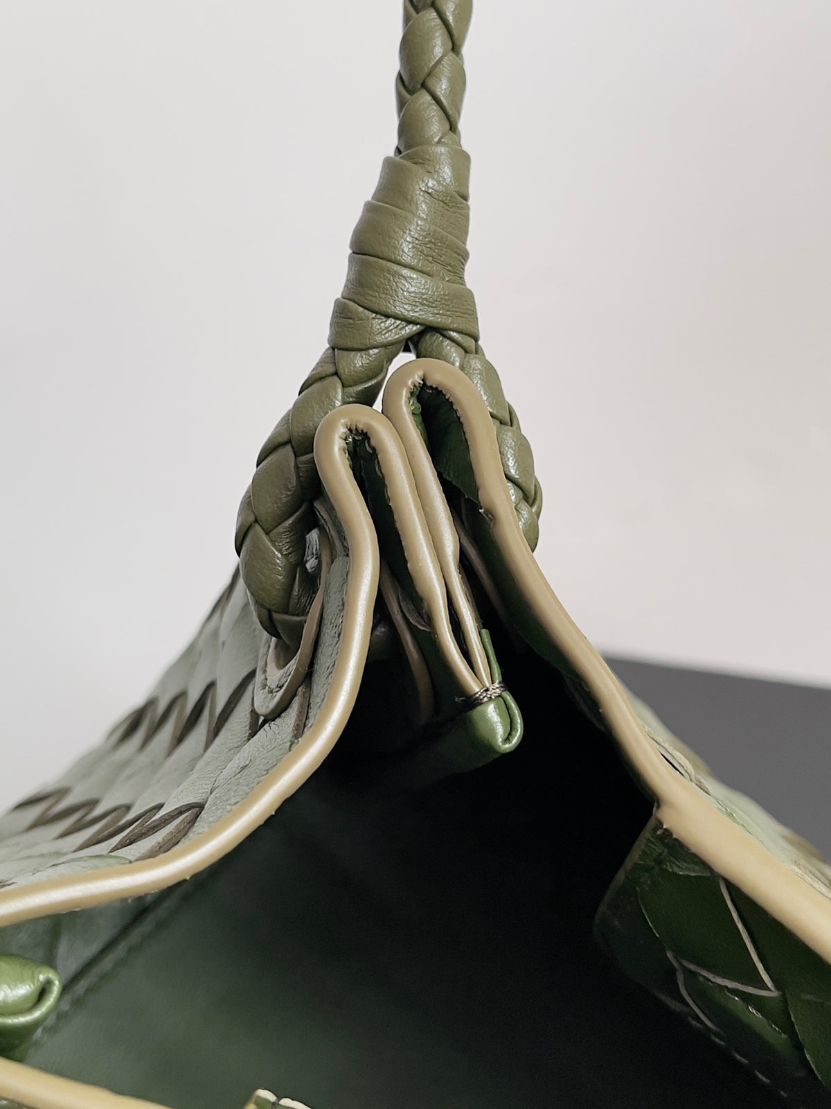 Bottega Veneta 796569 Green Designer Handbag Edition 2 - detail image 5