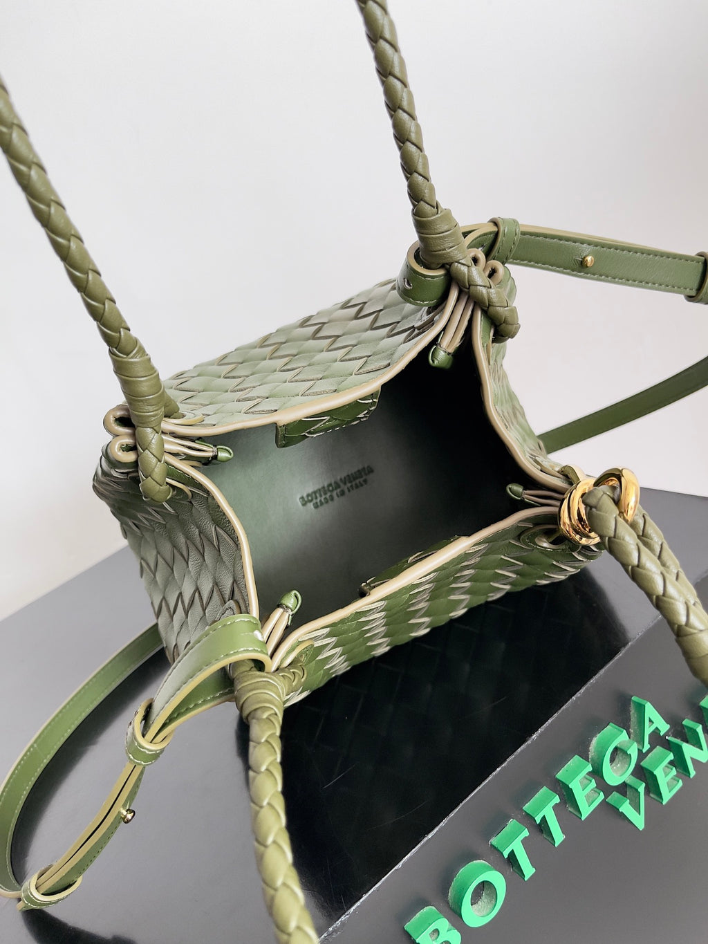 Bottega Veneta 796569 Green Designer Handbag Edition 2 - detail image 9