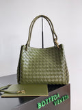 Bottega Veneta 796571 Olive Green Designer Handbag