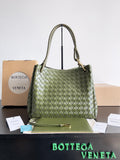 Bottega Veneta Green & Black Designer Handbag Edition 3