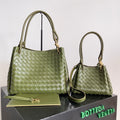 Bottega Veneta Olive Green Designer Handbag Edition 9
