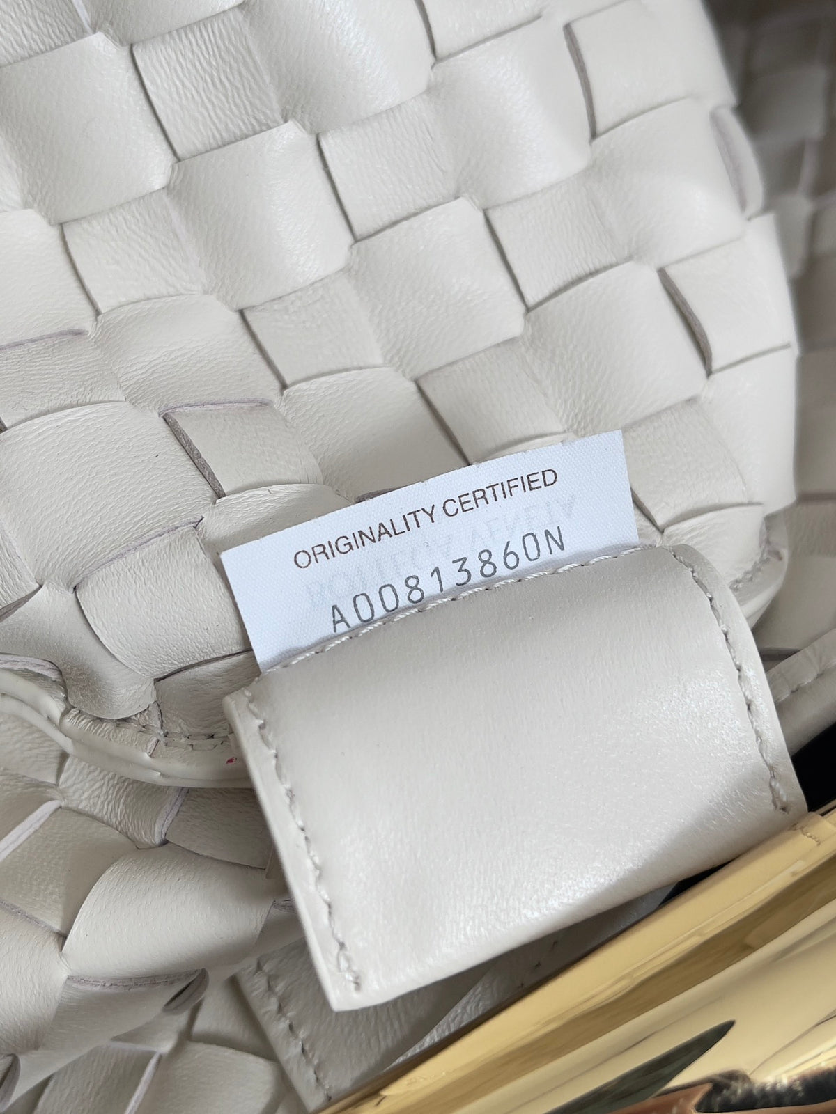 Bottega Veneta 716082 Silver Designer Handbag - detail image 7