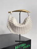 Bottega Veneta 716082 Silver Designer Handbag