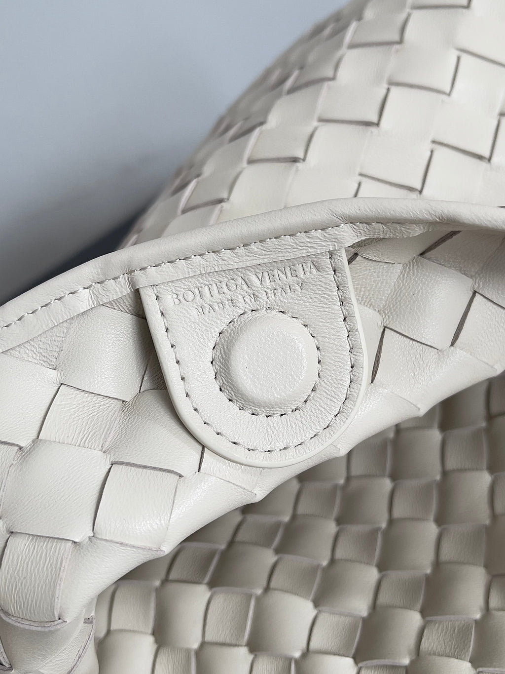 Bottega Veneta 716082 Silver Designer Handbag - detail image 8