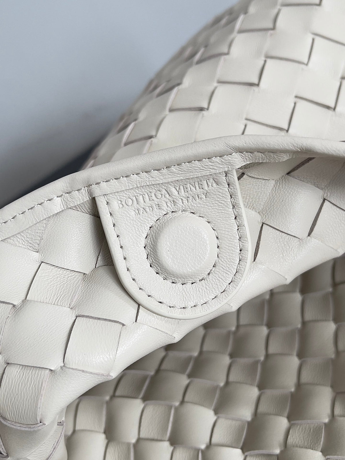 Bottega Veneta 716082 Silver Designer Handbag - detail image 8