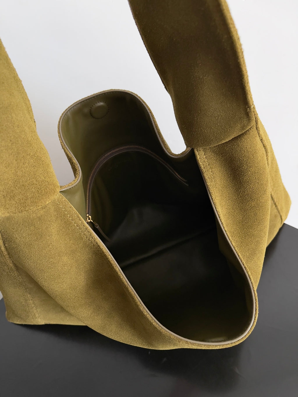 Bottega Veneta 803976 Olive Green Designer Apparel - detail image 9