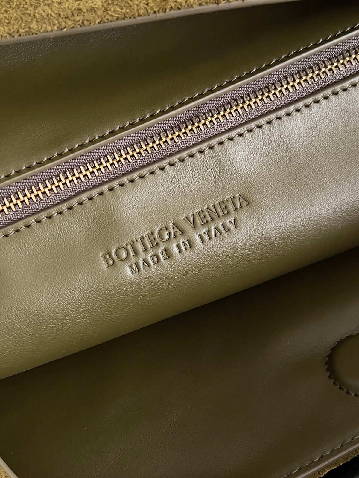 Bottega Veneta 803976 Olive Green Designer Apparel - detail image 7