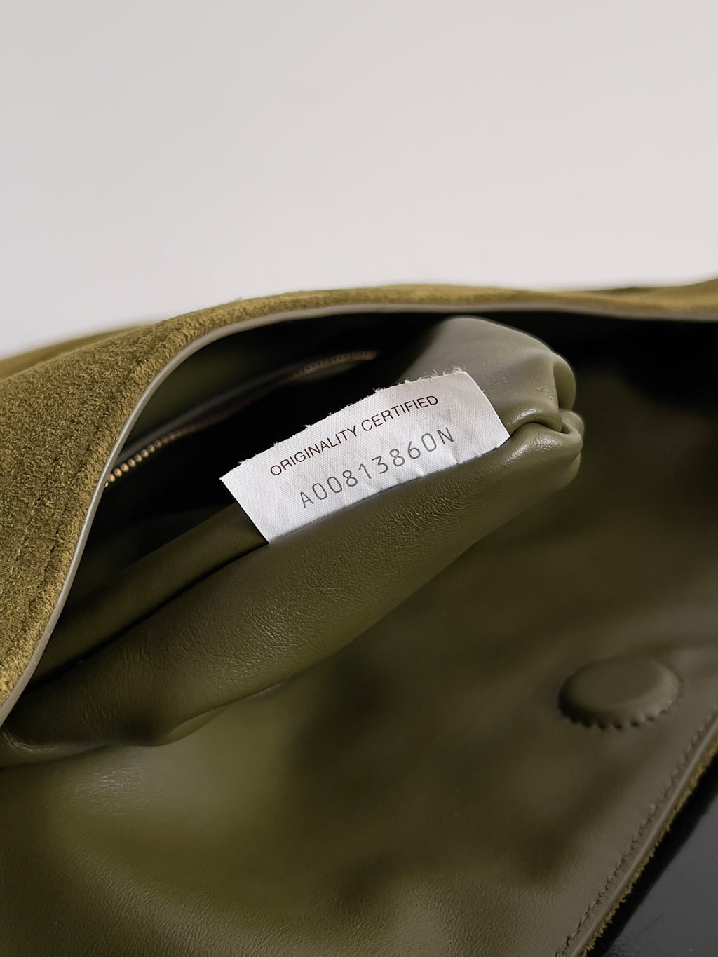 Bottega Veneta 803976 Olive Green Designer Apparel - detail image 8