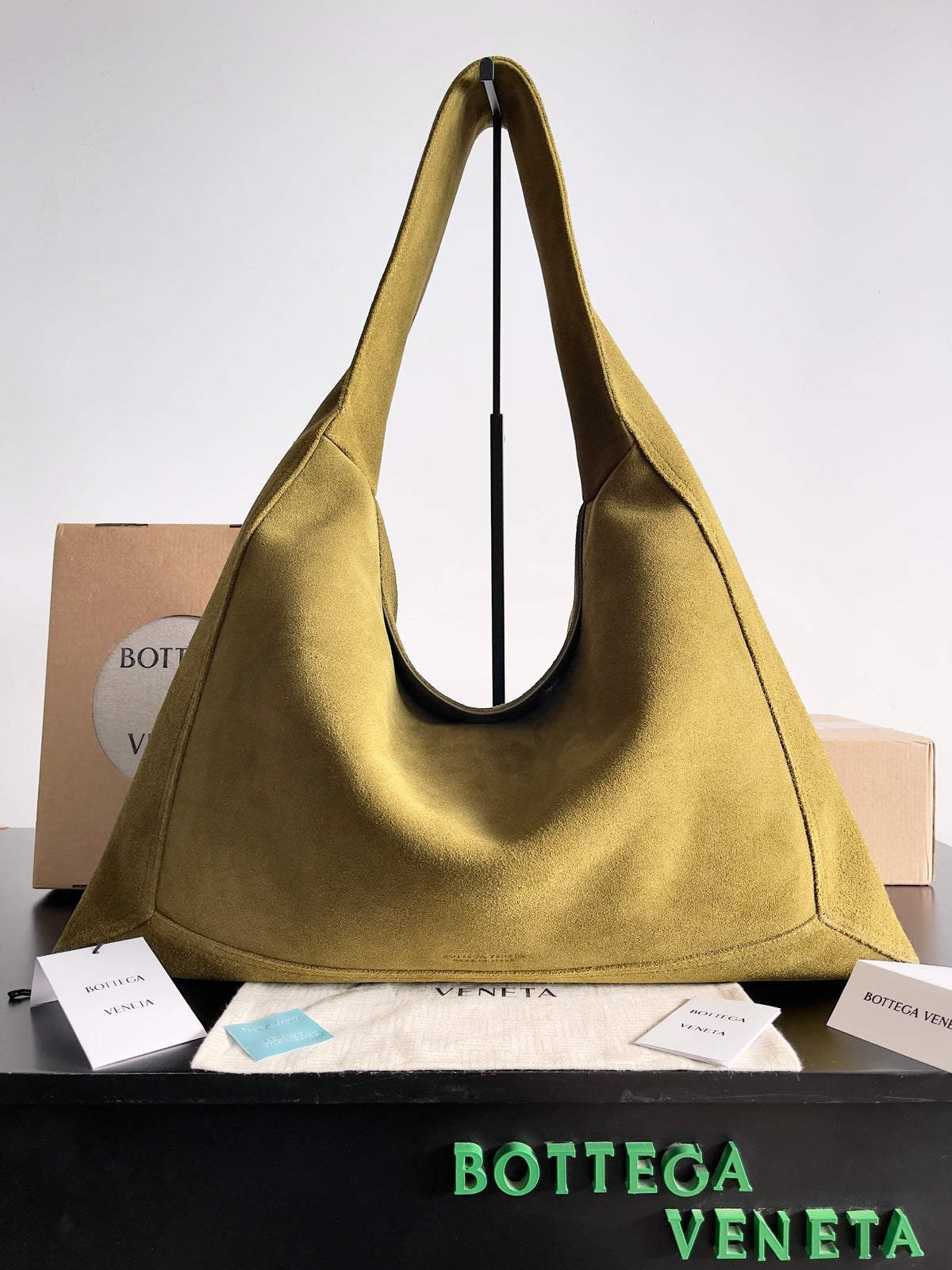 Bottega Veneta Green Designer Apparel