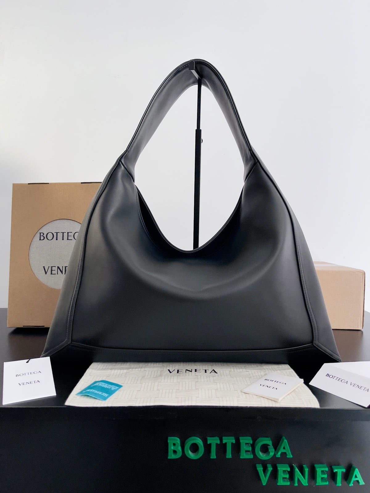 Bottega Veneta Black Designer Apparel Edition 12