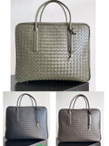 Bottega Veneta Gray Designer Handbag Edition 38