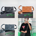Bottega Veneta Blue, Red & White Designer Handbag Edition 3