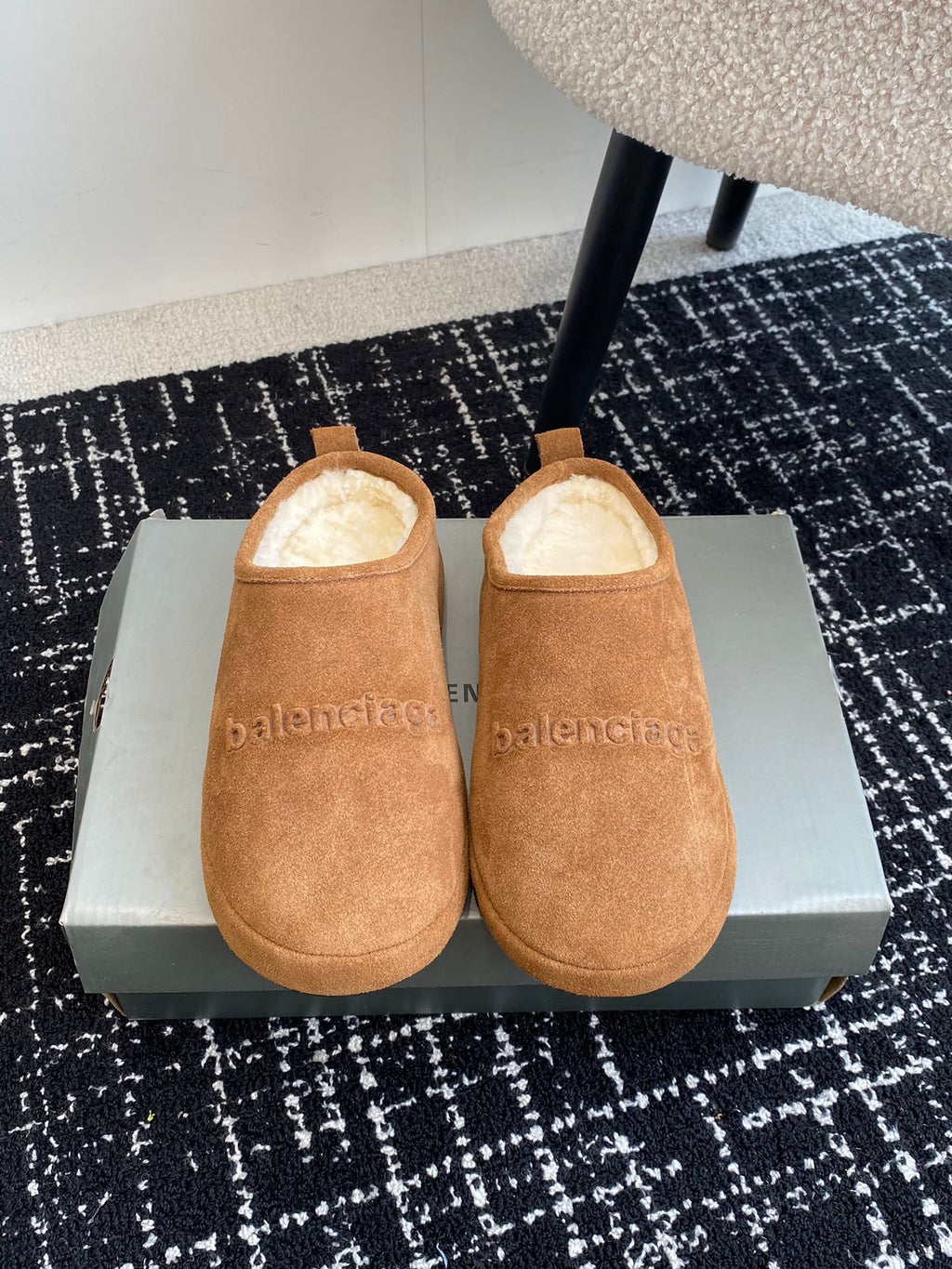 Balenciaga Black & Orange Designer Shoes EU 35-40