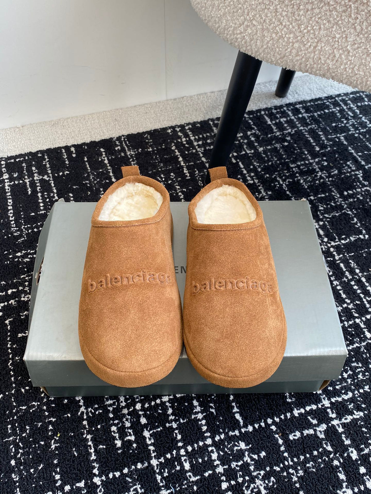 Balenciaga Black & Orange Designer Shoes EU 35-40