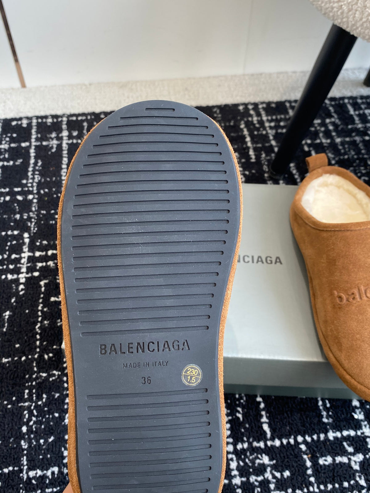 Balenciaga Black & Orange Designer Shoes EU 35-40 - detail image 9