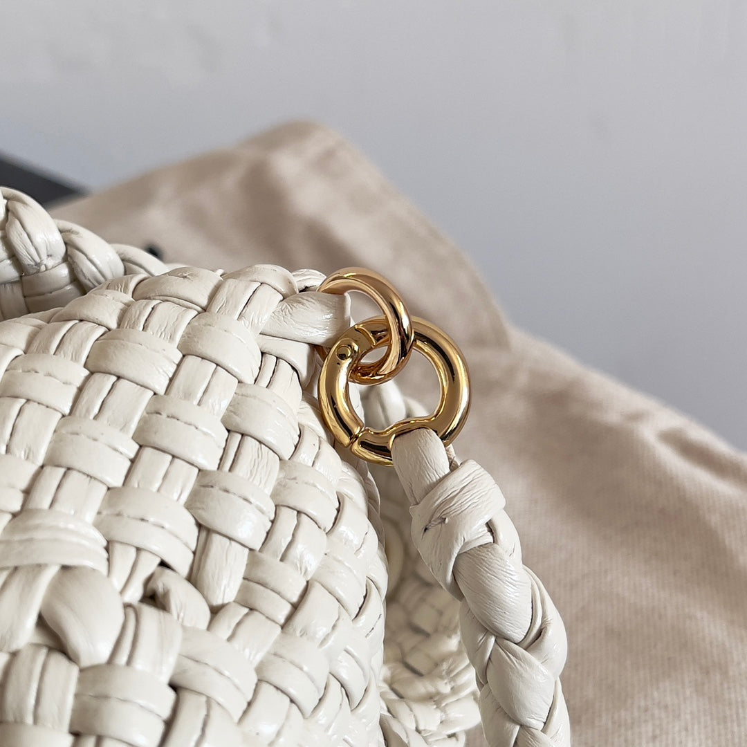 Bottega Veneta 776755 Black Designer Handbag - detail image 5