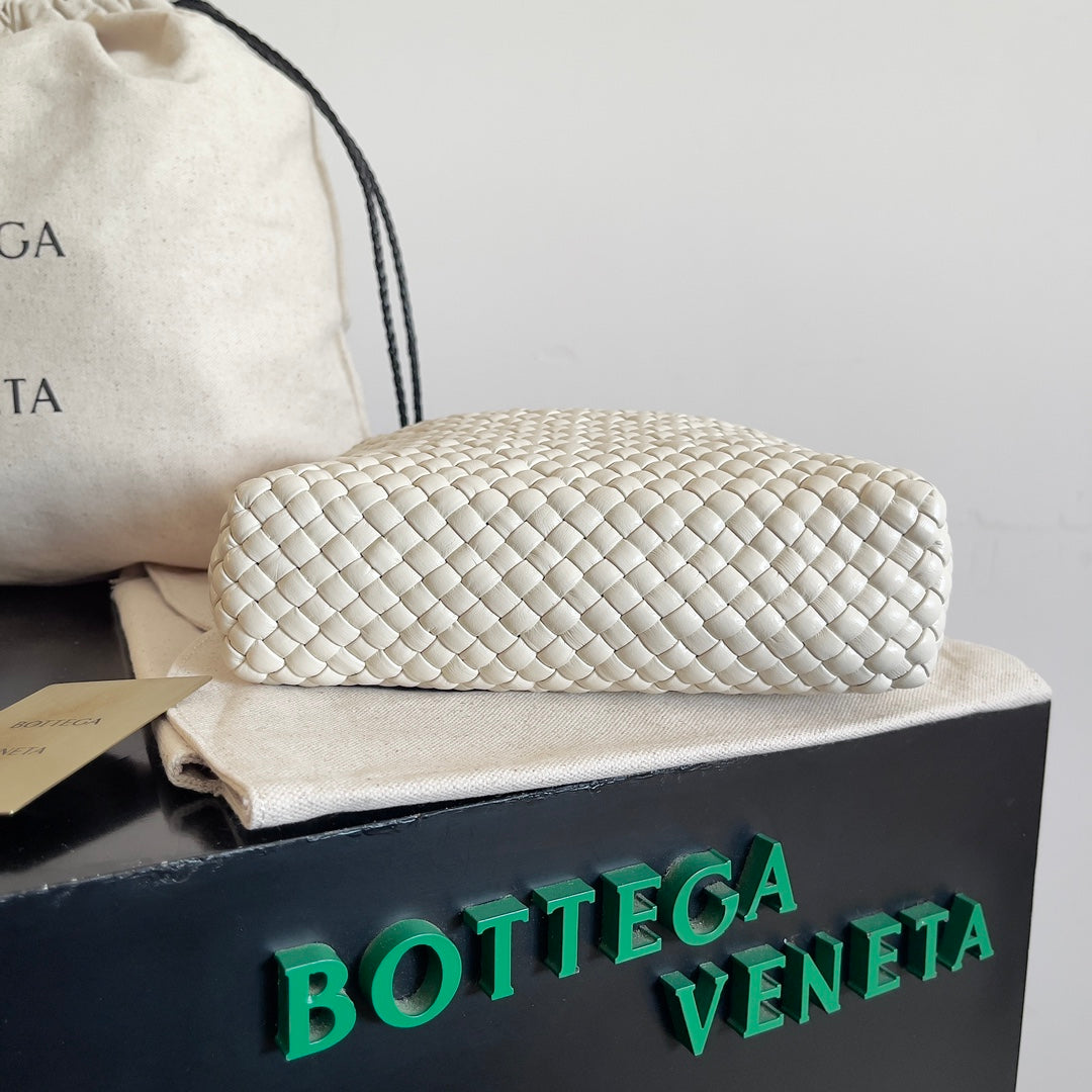 Bottega Veneta 776755 Black Designer Handbag - detail image 2