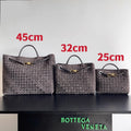 Bottega Veneta Brown Designer Handbag Edition 105