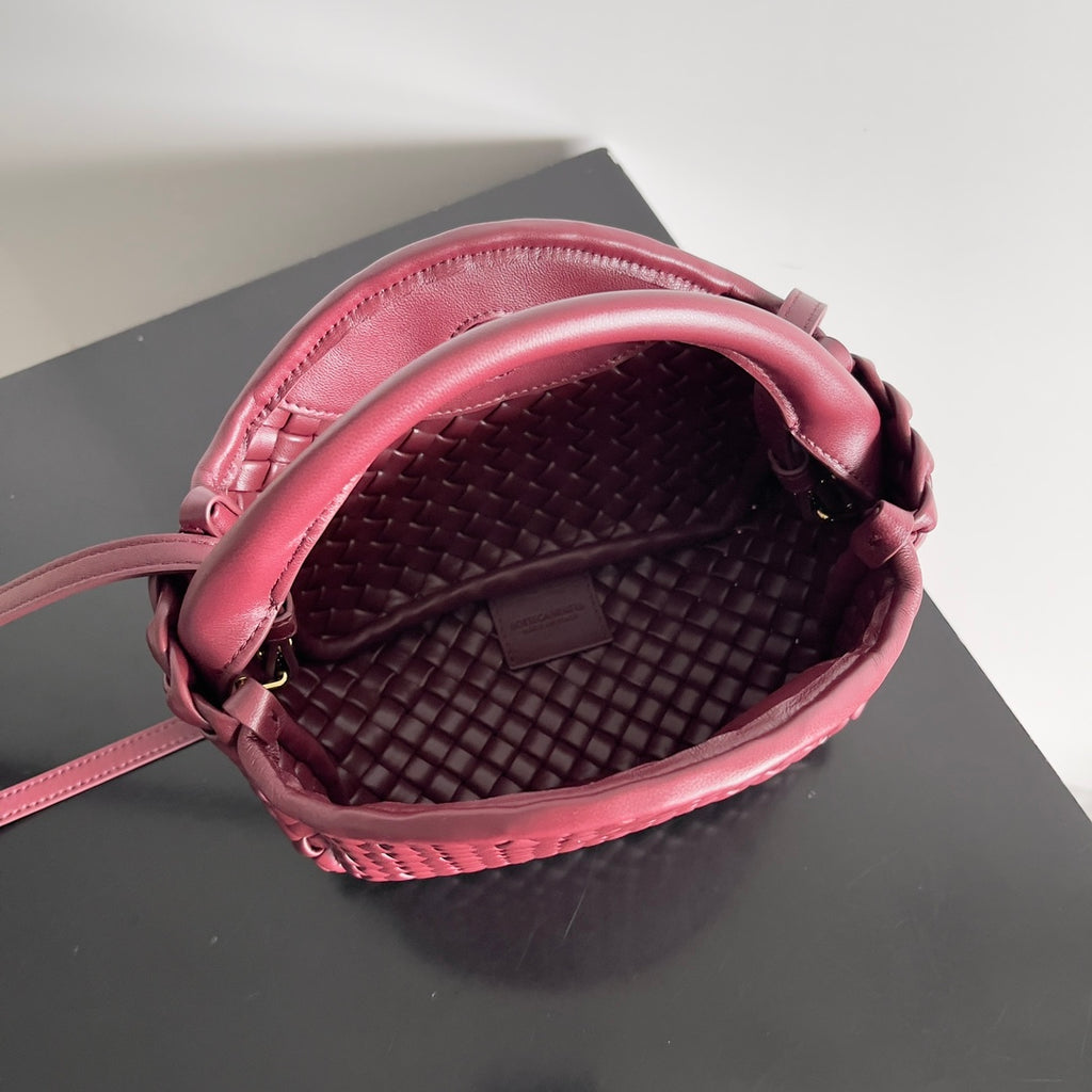 Bottega Veneta 805739 Black & Purple Mini Bag - detail image 9