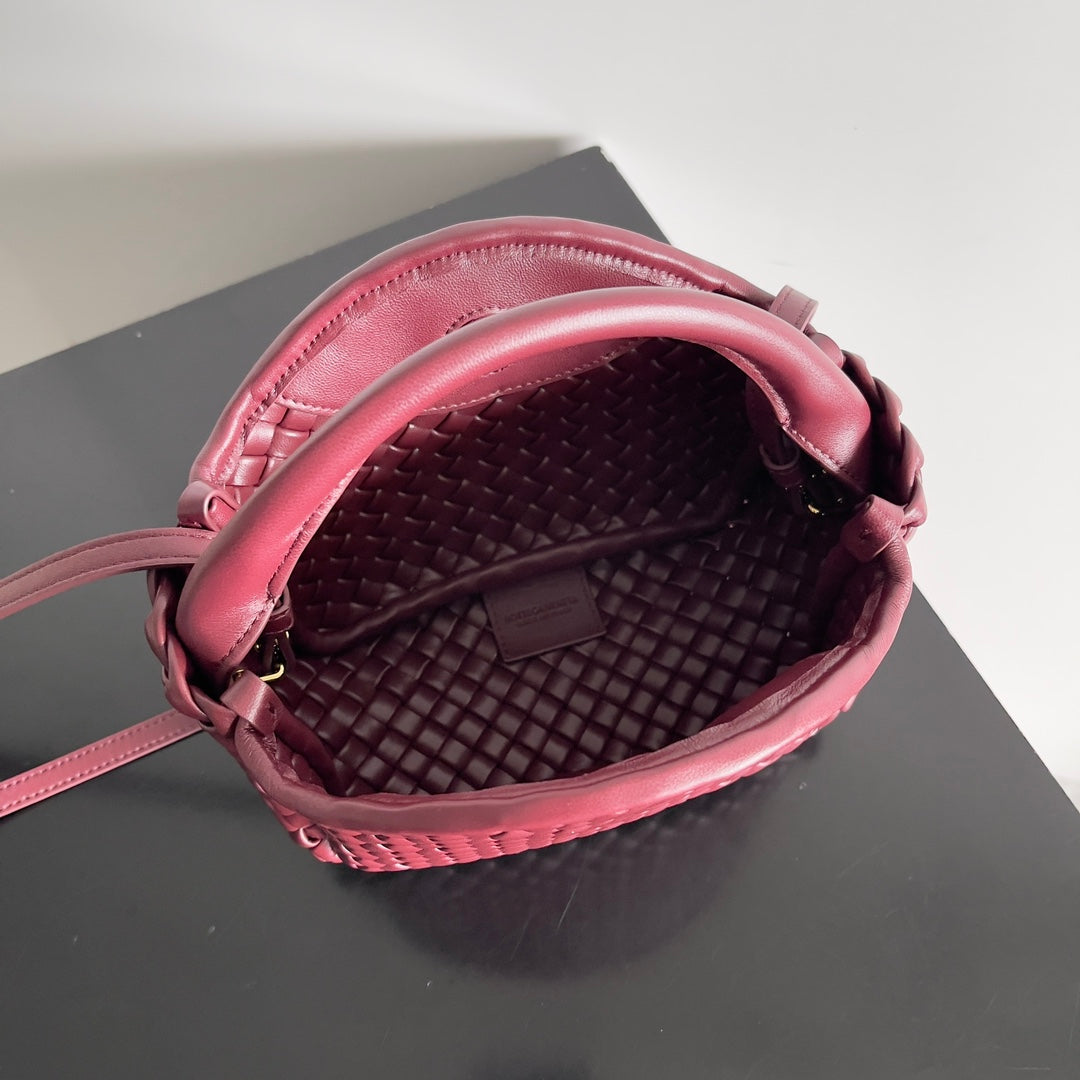 Bottega Veneta 805739 Black & Purple Mini Bag - detail image 9