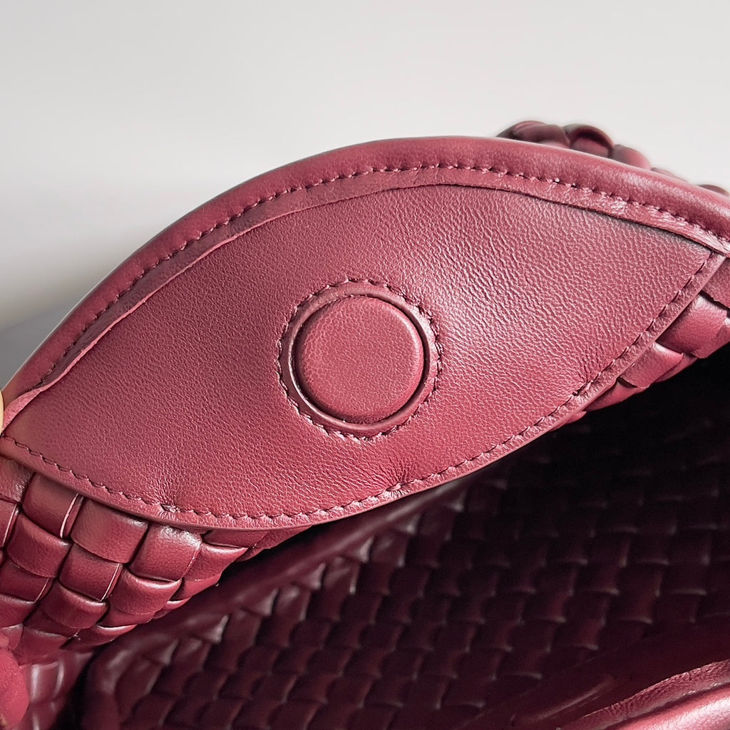 Bottega Veneta 805739 Black & Purple Mini Bag - detail image 6