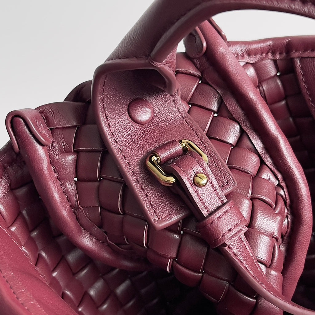 Bottega Veneta 805739 Black & Purple Mini Bag - detail image 7