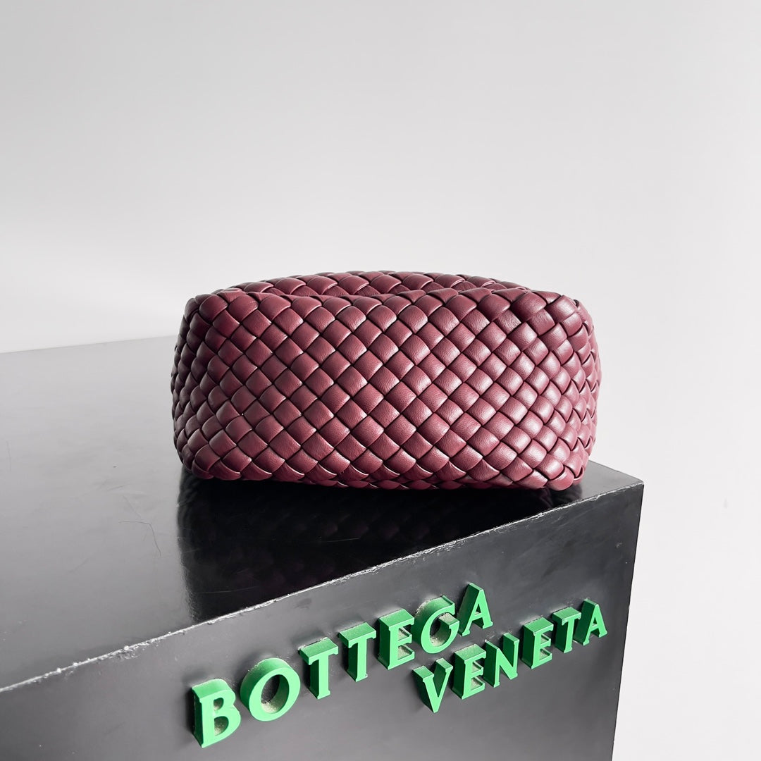 Bottega Veneta 805739 Black & Purple Mini Bag - detail image 4