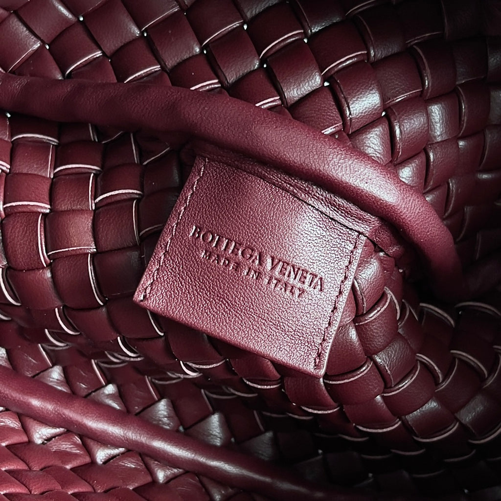 Bottega Veneta 805739 Black & Purple Mini Bag - detail image 8