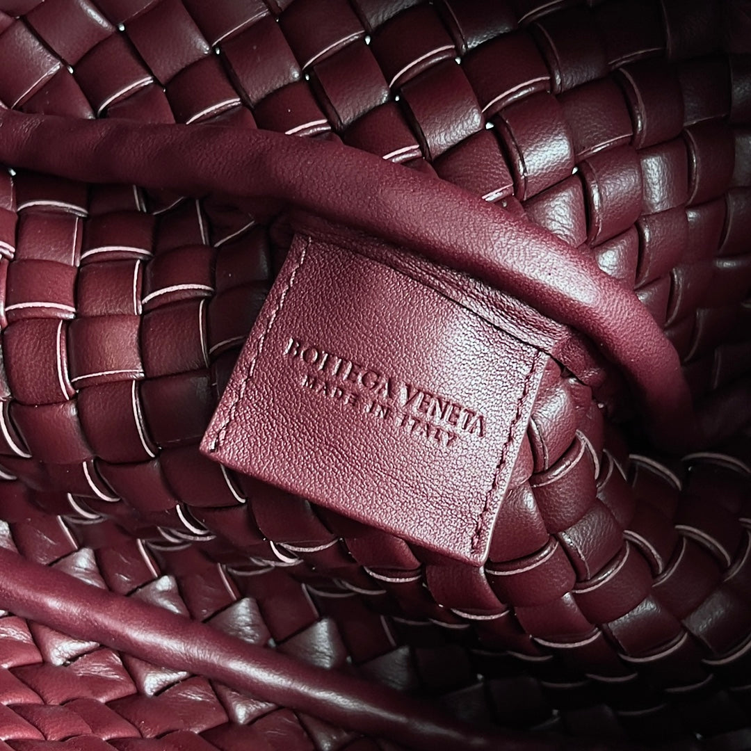 Bottega Veneta 805739 Black & Purple Mini Bag - detail image 8