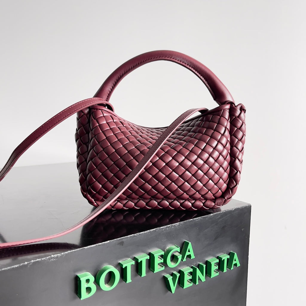 Bottega Veneta 805739 Black & Purple Mini Bag - detail image 3