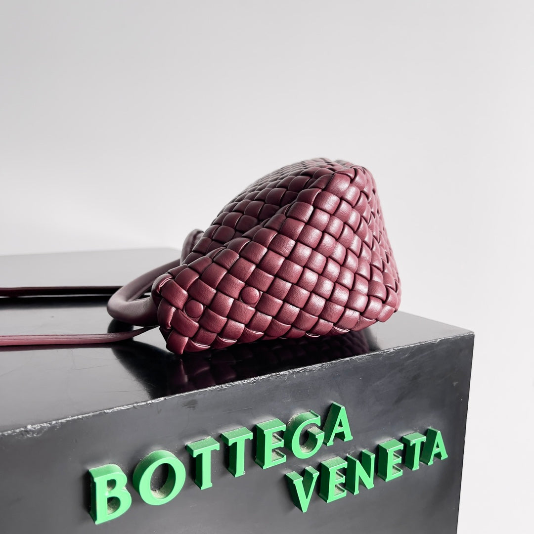 Bottega Veneta 805739 Black & Purple Mini Bag - detail image 2