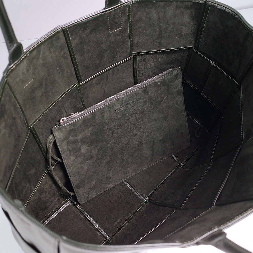Bottega Veneta 766969 Black Tote Bag Edition 2 - detail image 7