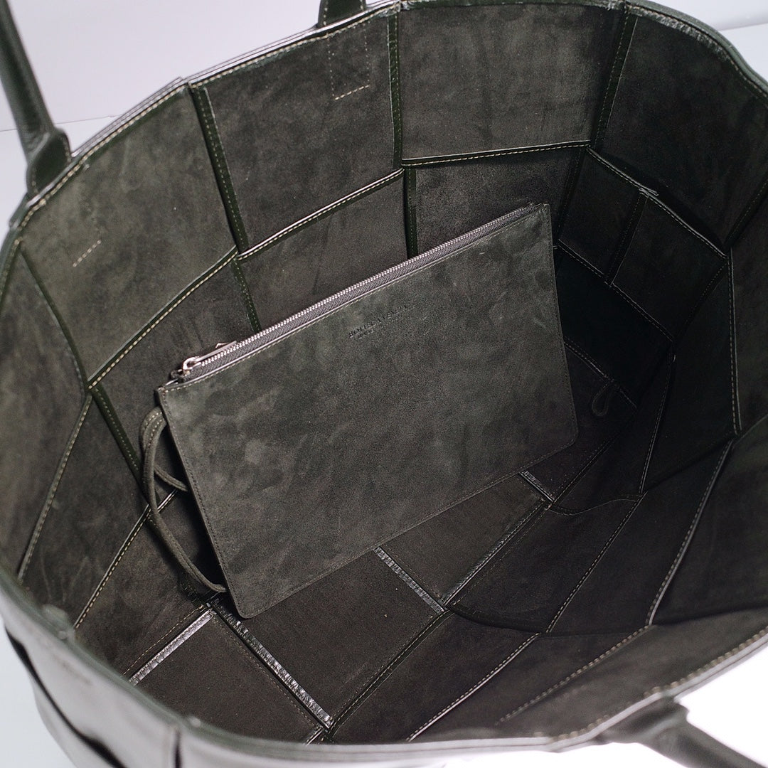 Bottega Veneta 766969 Black Tote Bag Edition 2 - detail image 7