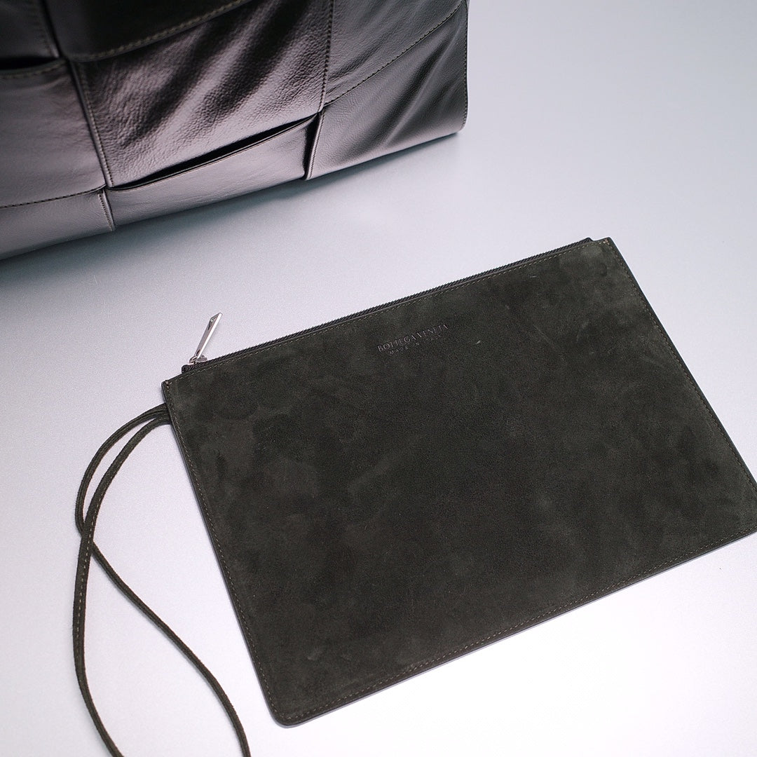 Bottega Veneta 766969 Black Tote Bag Edition 2 - detail image 8
