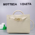 Bottega Veneta Silver Designer Handbag Edition 173