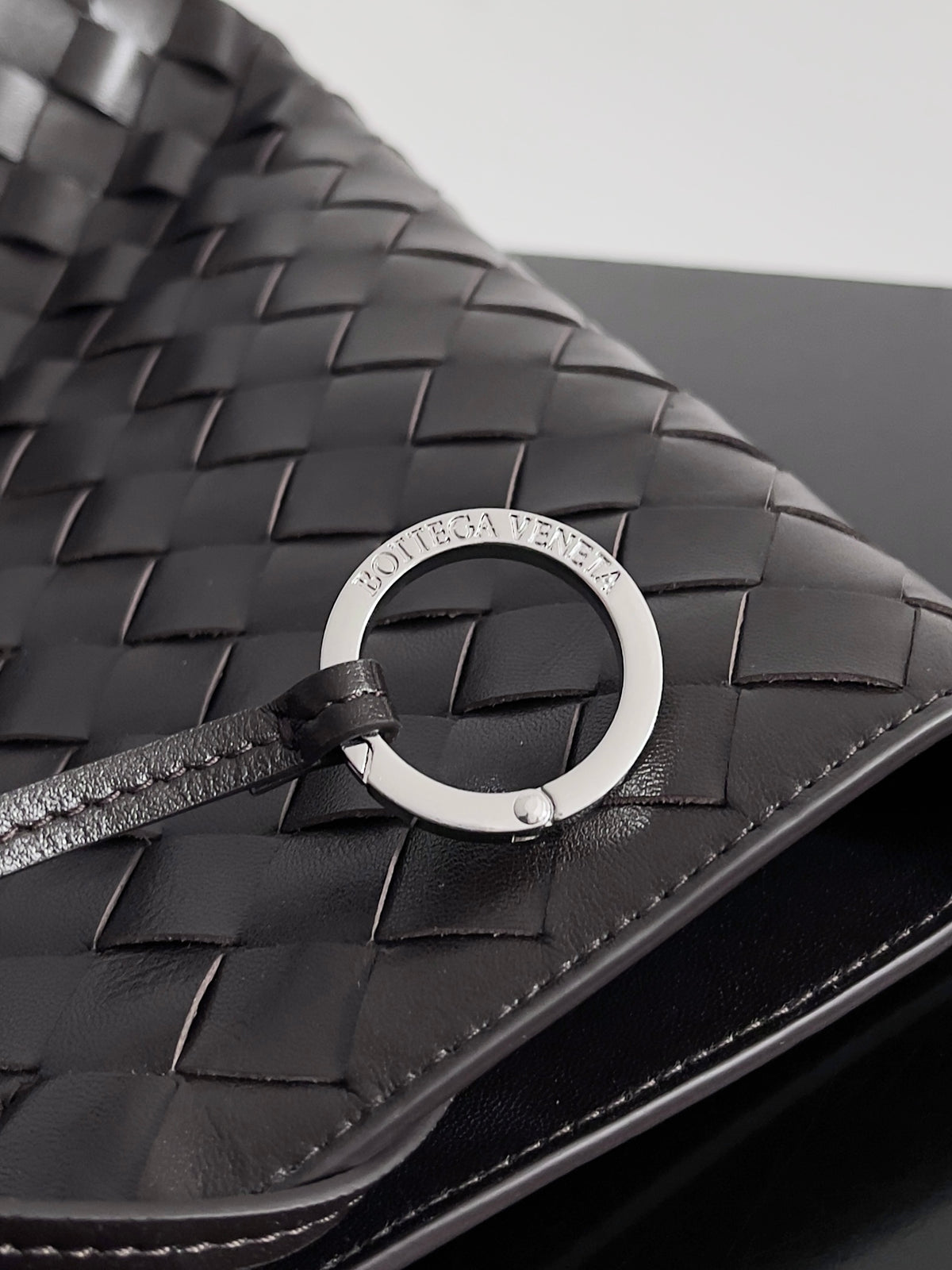 Bottega Veneta 786666 Black Tote Bag Edition 2 - detail image 6