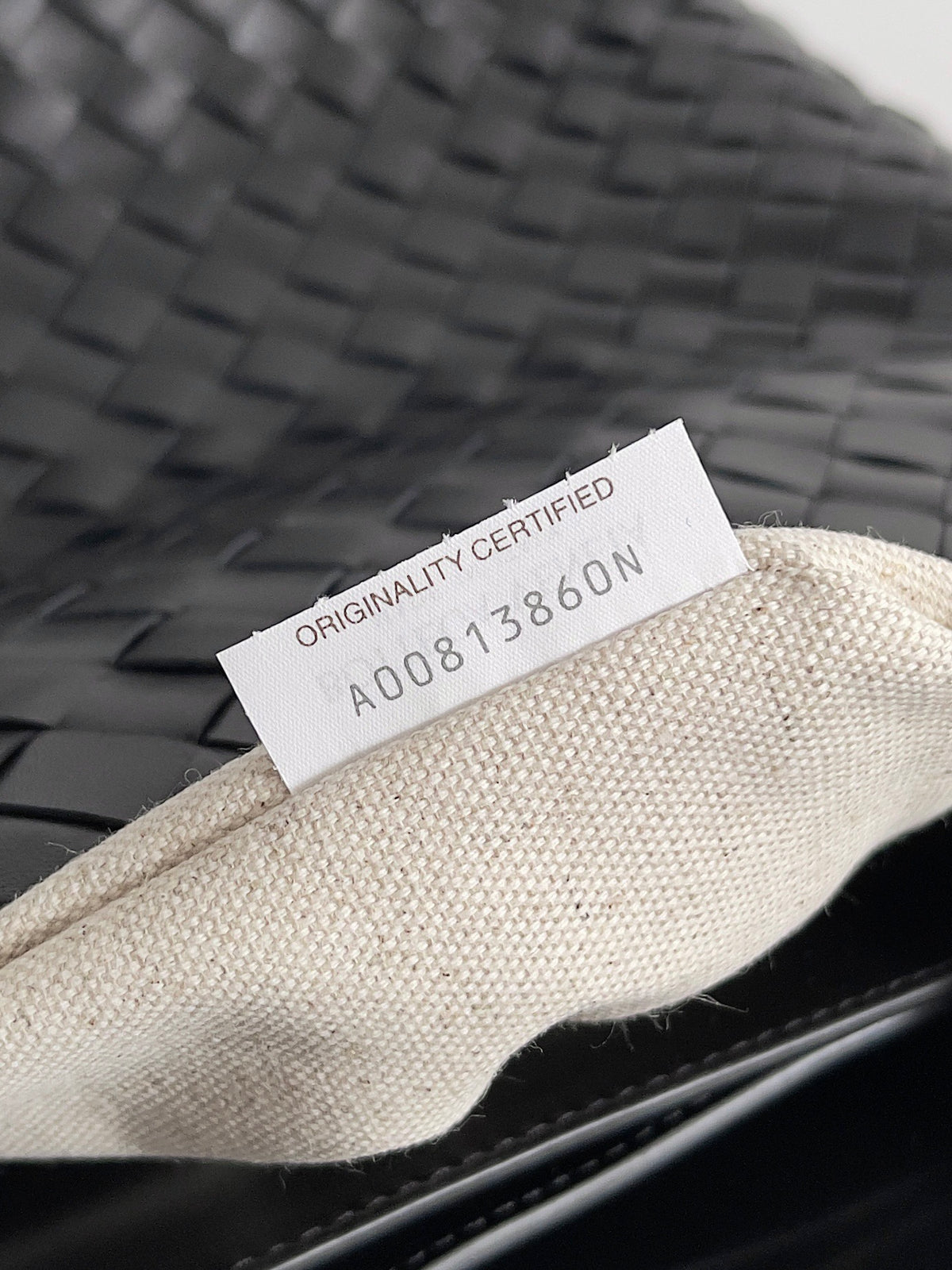 Bottega Veneta 786666 Black Tote Bag - detail image 8