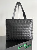 Bottega Veneta 786666 Black Tote Bag