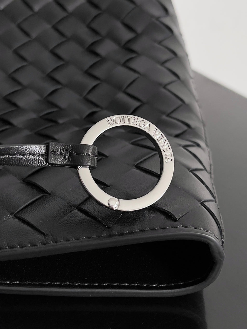 Bottega Veneta 786666 Black Tote Bag - detail image 6