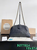 Bottega Veneta Black Designer Handbag Edition 608