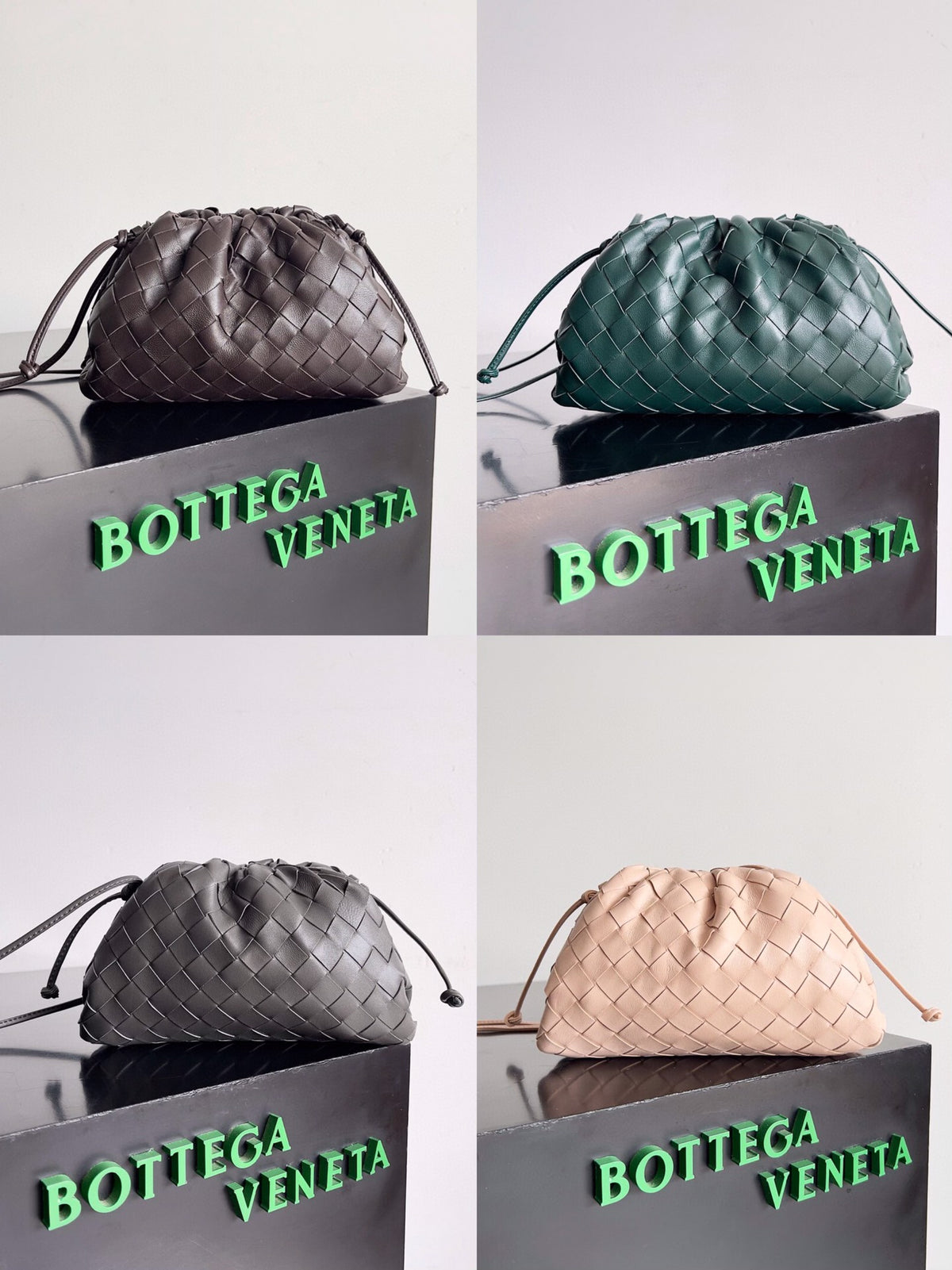 Bottega Veneta Silver Designer Handbag Edition 172 - detail image 2