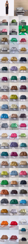 Bottega Veneta Silver Designer Handbag Edition 172