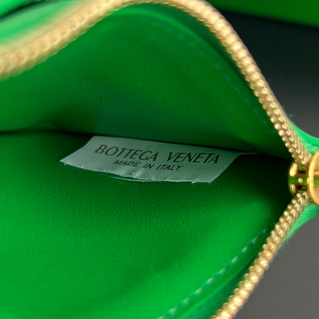 Bottega Veneta 12X8X0 Green Card Holder - detail image 9