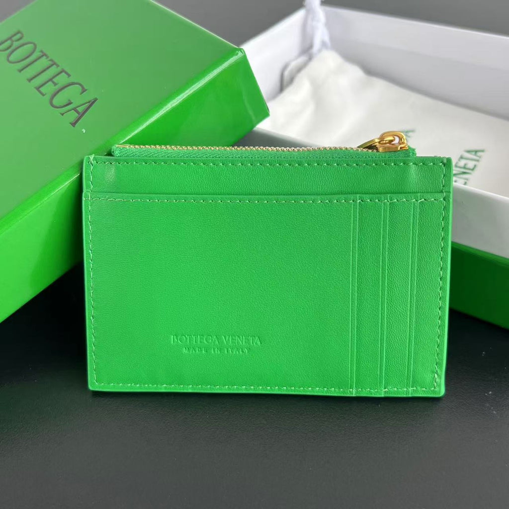 Bottega Veneta 12X8X0 Green Card Holder - detail image 2