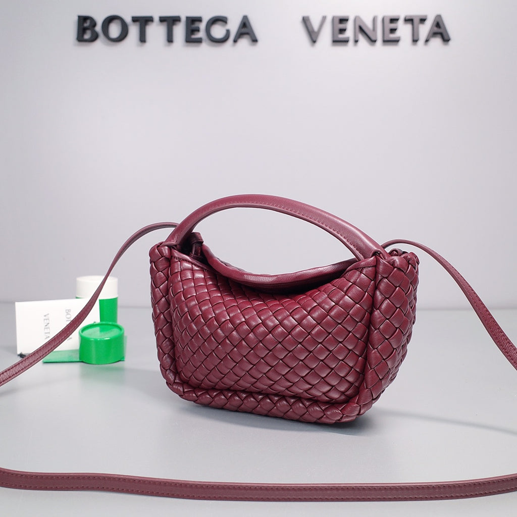 Bottega Veneta 805739 Purple & Red Mini Bag - detail image 3