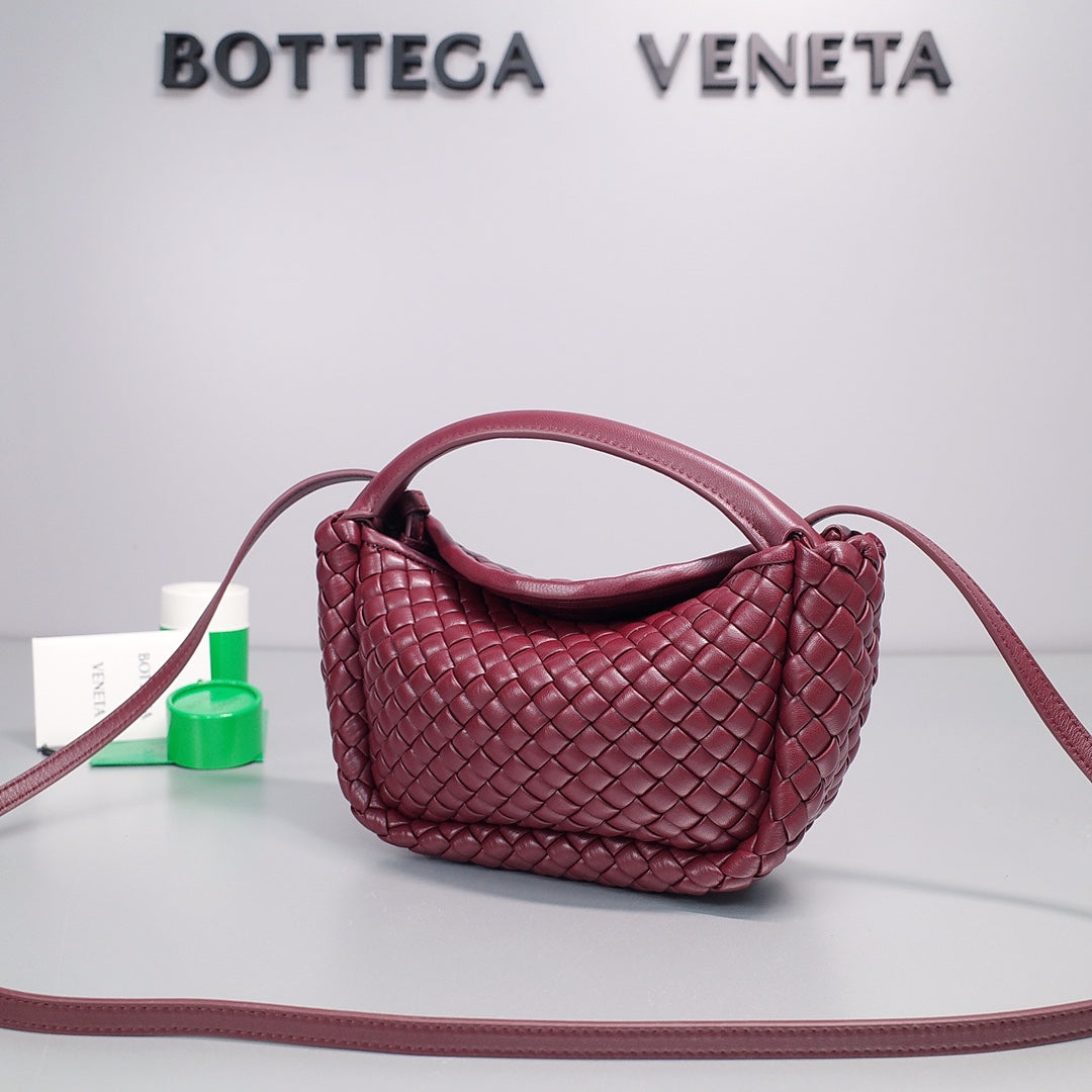 Bottega Veneta 805739 Purple & Red Mini Bag - detail image 3